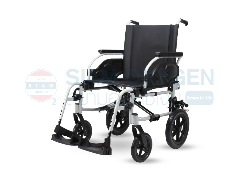 วีลแชร์ผู้สูงอายุ แบบธรรมดา พับได้ ยี่ห้อ Invacare รุ่น Action 1R (Manual Wheelchair)
