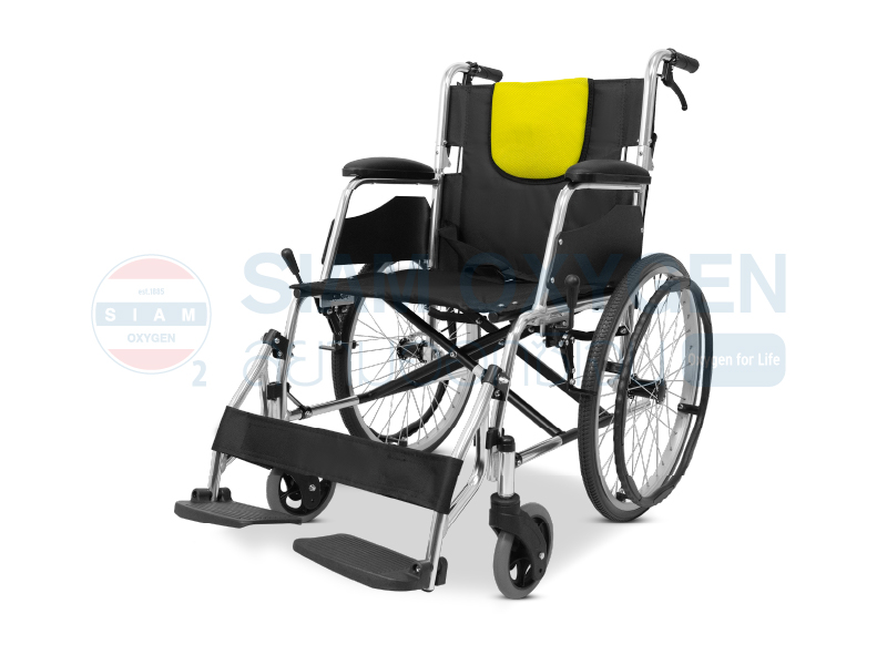 รถเข็นผู้ป่วย (Wheelchair) ยี่ห้อ YUWELL รุ่น H053C (รับประกัน 1 ปี)