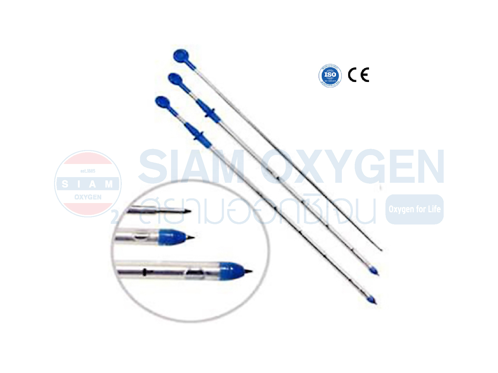 Thoracic Catheter / Chest Drainage (Straight & Curved)