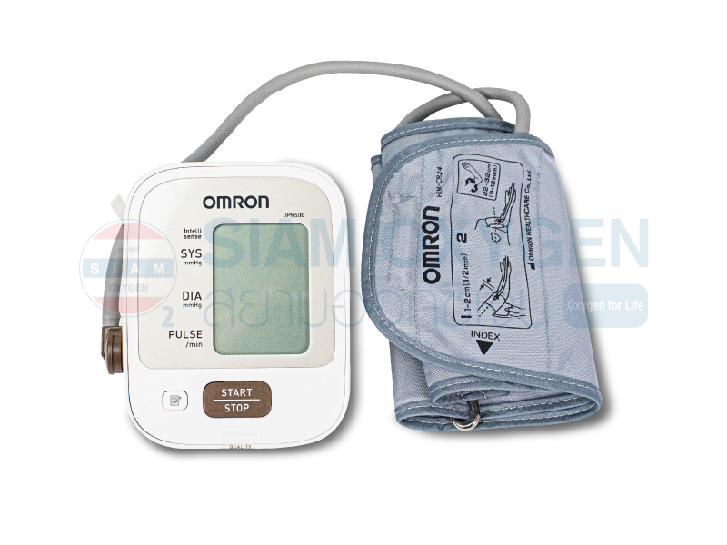 เครื่องวัดความดันโลหิตดิจิตอล Omron รุ่น JPN500