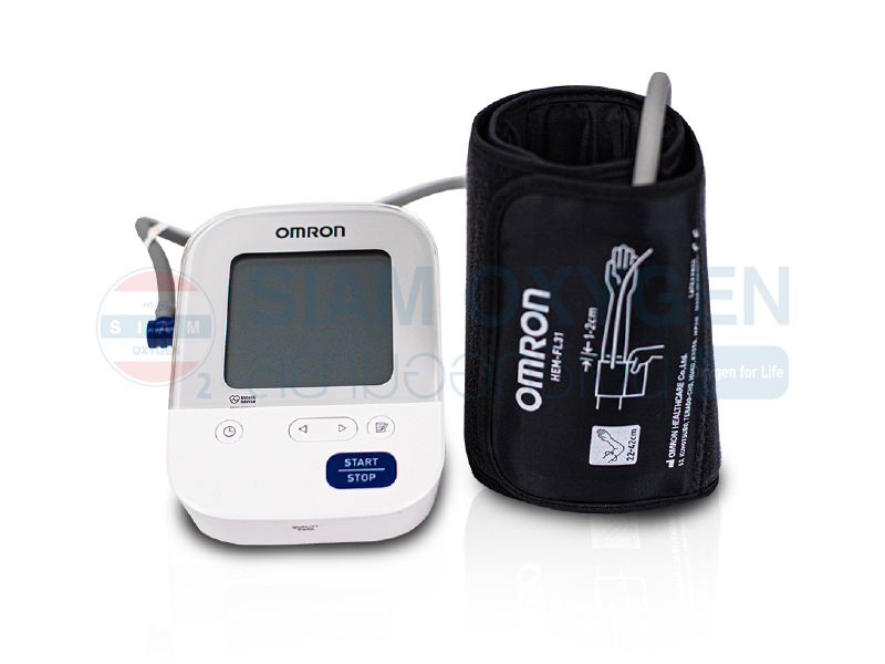 เครื่องวัดความดันโลหิตอัตโนมัติ OMRON รุ่น HEM-7156-A