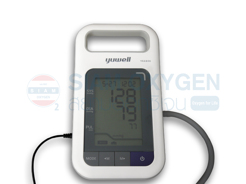 เครื่องวัดความดันโลหิตดิจิตอล Yuwell รุ่น YE680E