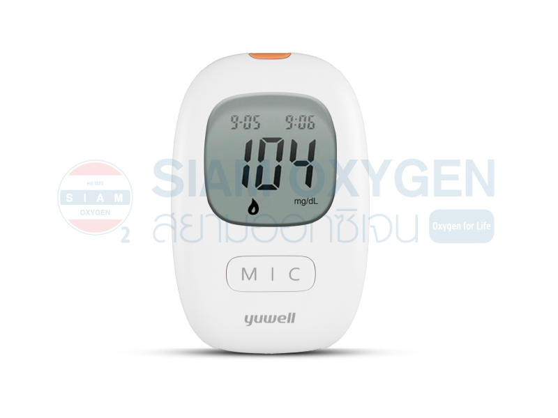 เครื่องตรวจวัดระดับน้ำตาลในเลือด Yuwell รุ่น 710