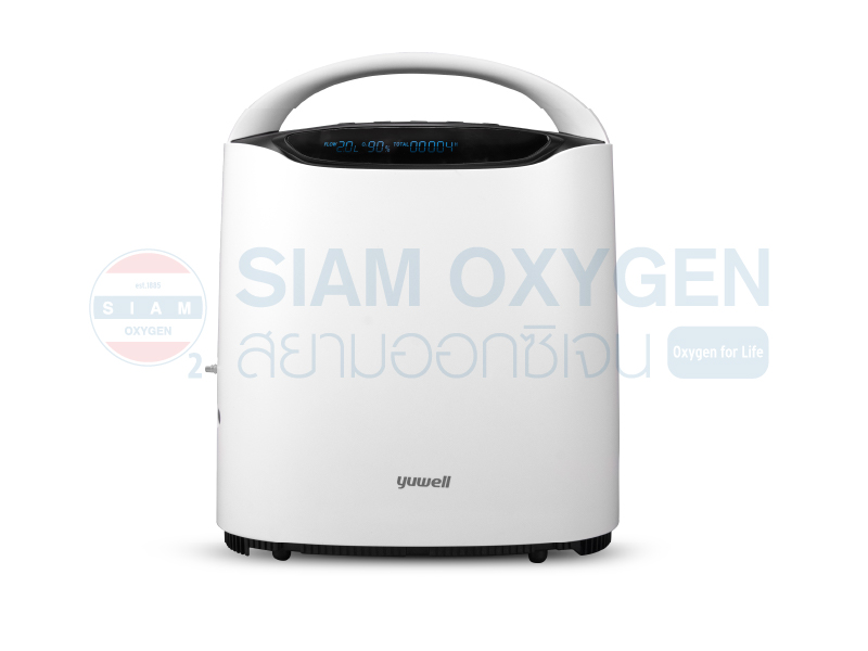 เครื่องผลิตออกซิเจน ขนาด 2 ลิตร Yuwell รุ่น YU600 - รับประกันนาน 3 ปี