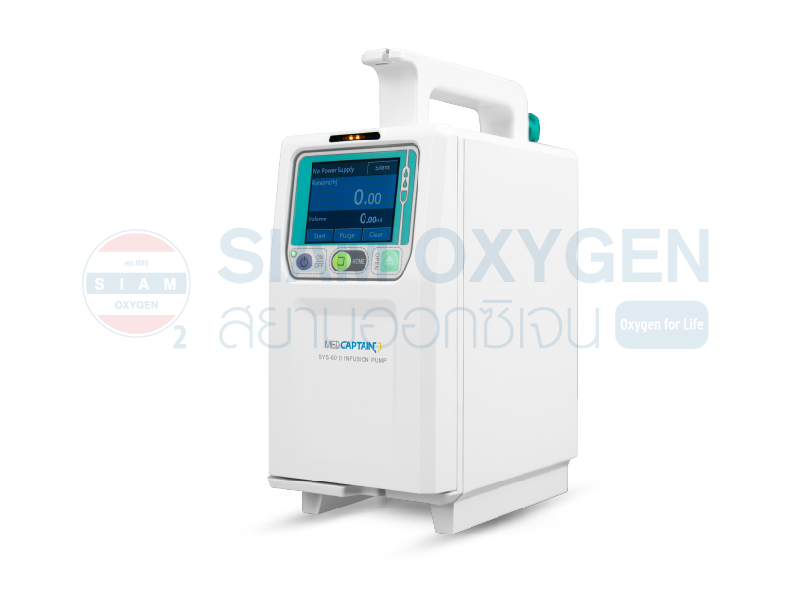 เครื่องควบคุมให้สารละลายทางหลอดเลือดดำ Medcaptain รุ่น SYS-6010