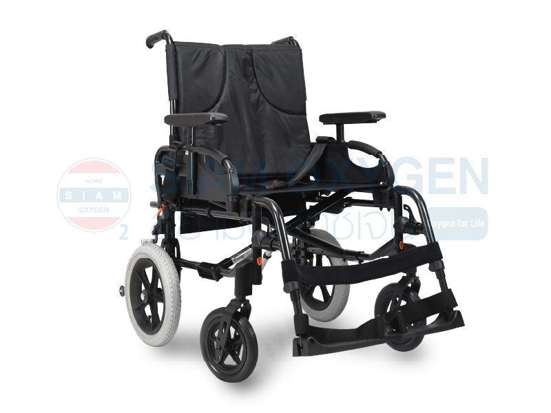 วีลแชร์ผู้สูงอายุ รุ่นเบาะกว้างพิเศษ พับได้ ยี่ห้อ Invacare รุ่น Action 3NG (Extra-wide Manual Wheelchair)