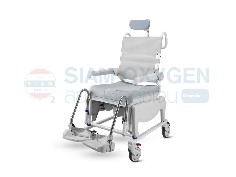 เก้าอี้อเนกประสงค์ เข็นเคลื่อนย้าย ปรับเอนหลังได้ Invacare (USA) รุ่น Ocean VIP Ergo