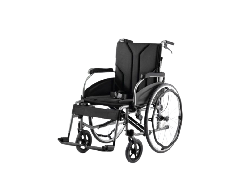 รถเข็นผู้ป่วย (Wheelchair) ยี่ห้อ YUWELL รุ่น H065C (รับประกัน 1 ปี)