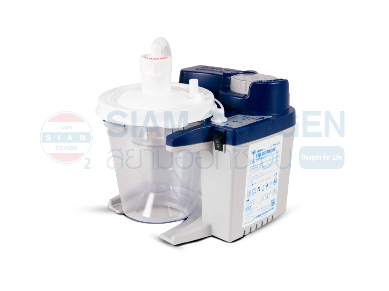 เครื่องดูดเสมหะ Devilbiss รุ่น 7325 P-I (มีแบตเตอรี่)