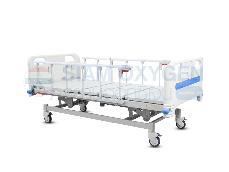 เตียงผู้ป่วยไฟฟ้า 4 ฟังก์ชัน รุ่น A-002 รุ่นใหม่ หัว–ท้ายเตียงดีไซน์พรีเมียม