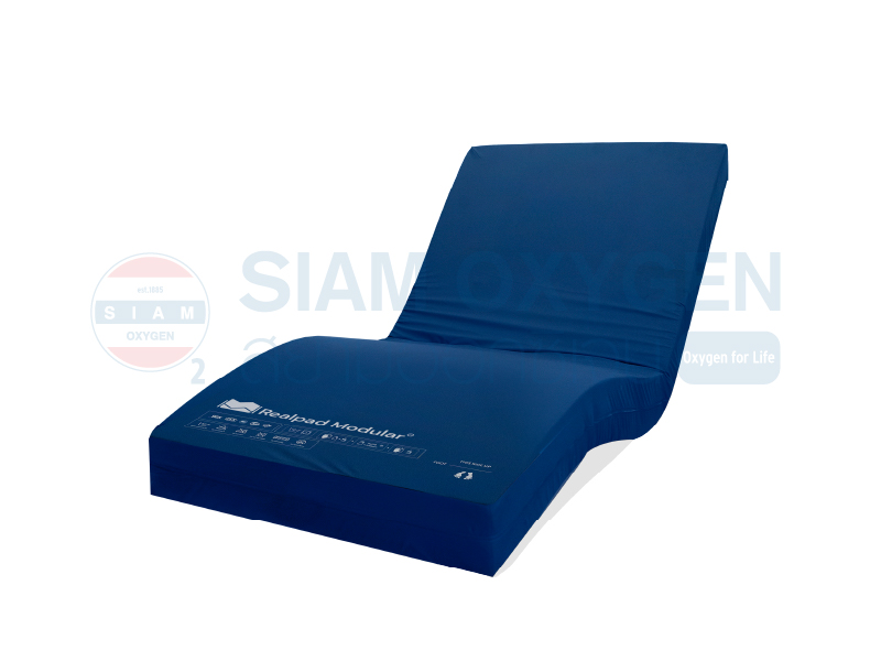 ที่นอนโฟมป้องกันแผลกดทับ รุ่น Realpad Modular