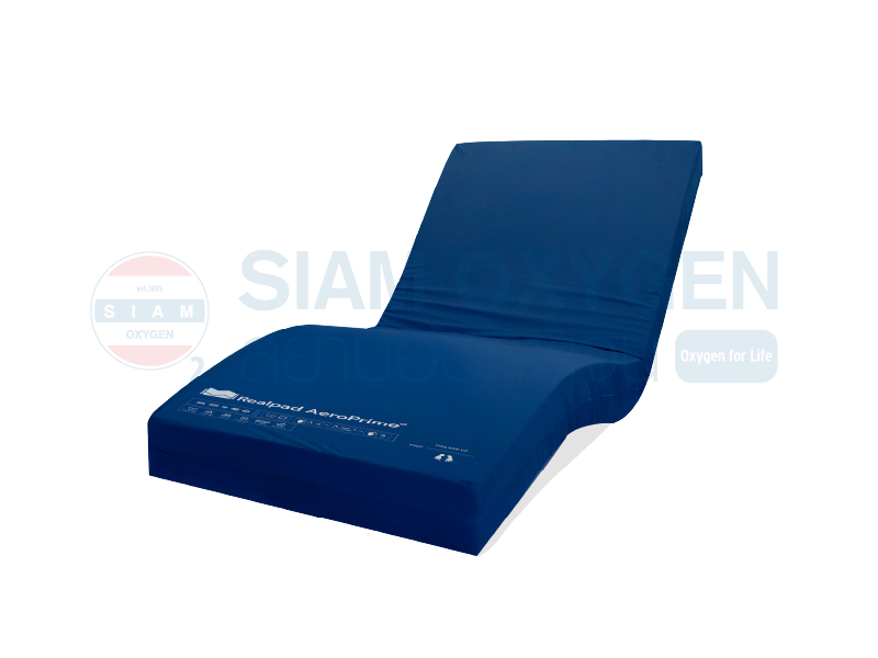 ที่นอนโฟมป้องกันแผลกดทับ รุ่น Realpad Aeroprime Gel