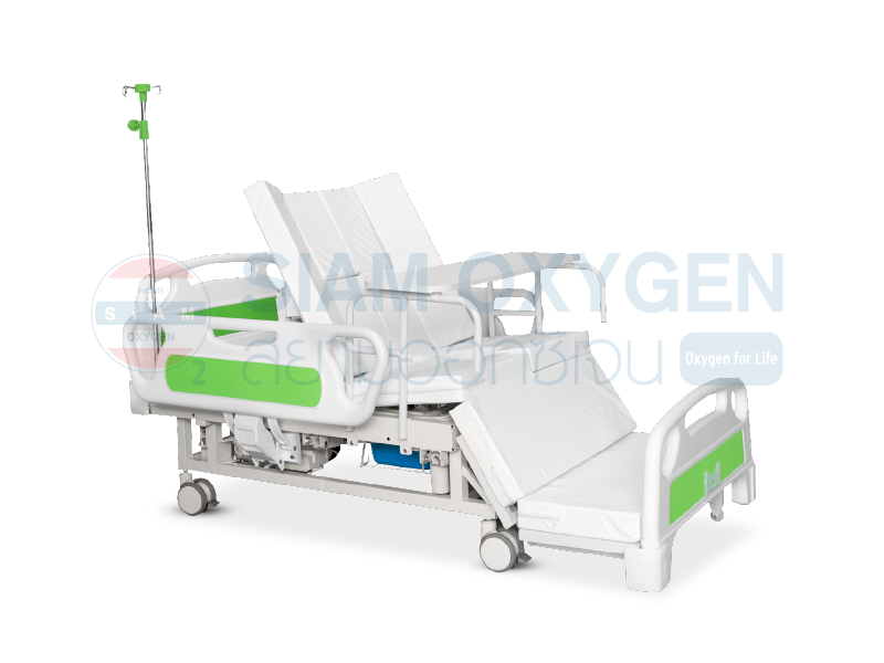เตียงพยาบาลไฟฟ้า พลิกตะแคงตัวซ้าย-ขวา รุ่นป๊อปปี้ (POPPY LIMITED MODEL) (C-023)