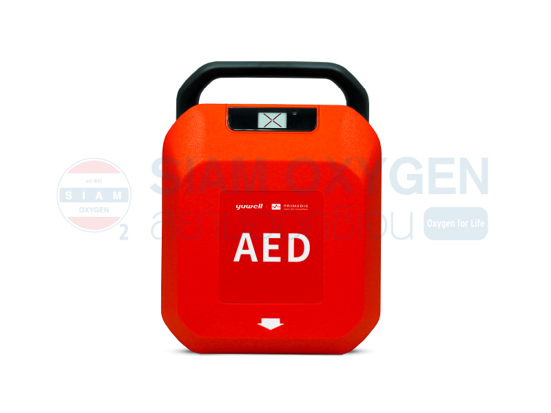 เครื่องกระตุกหัวใจด้วยไฟฟ้าแบบอัตโนมัติ (AED) Yuwell รุ่น HeartSave Y0