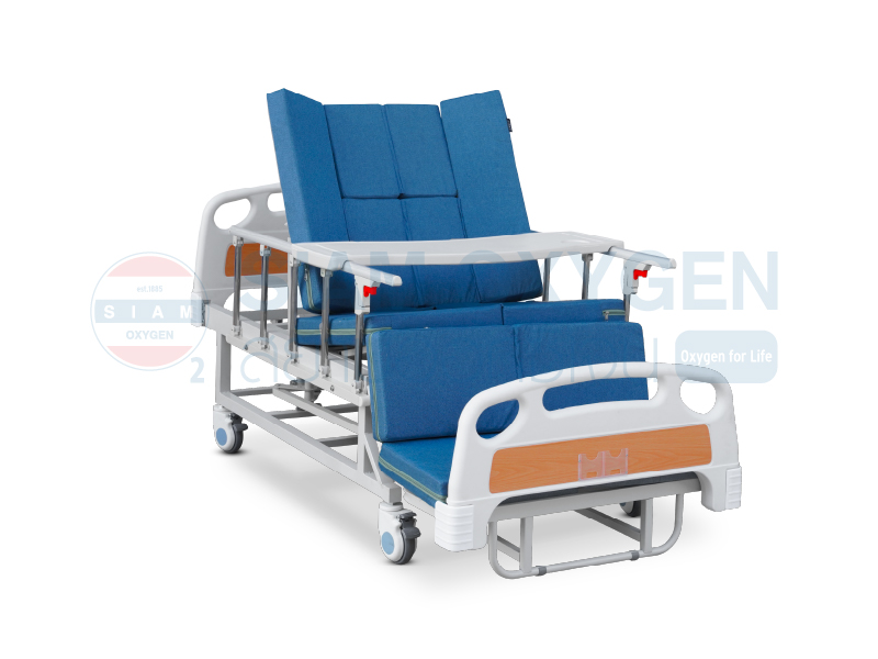 เตียงพยาบาล พลิกตะแคงซ้าย-ขวา แบบมือหมุน Huaren รุ่น HR-C07-1