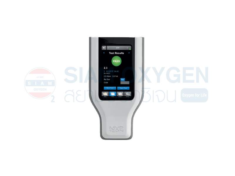 เครื่อง ATP - MVP ICON® สำหรับการตรวจวัดและจัดการด้านสุขอนามัย (HACCP)