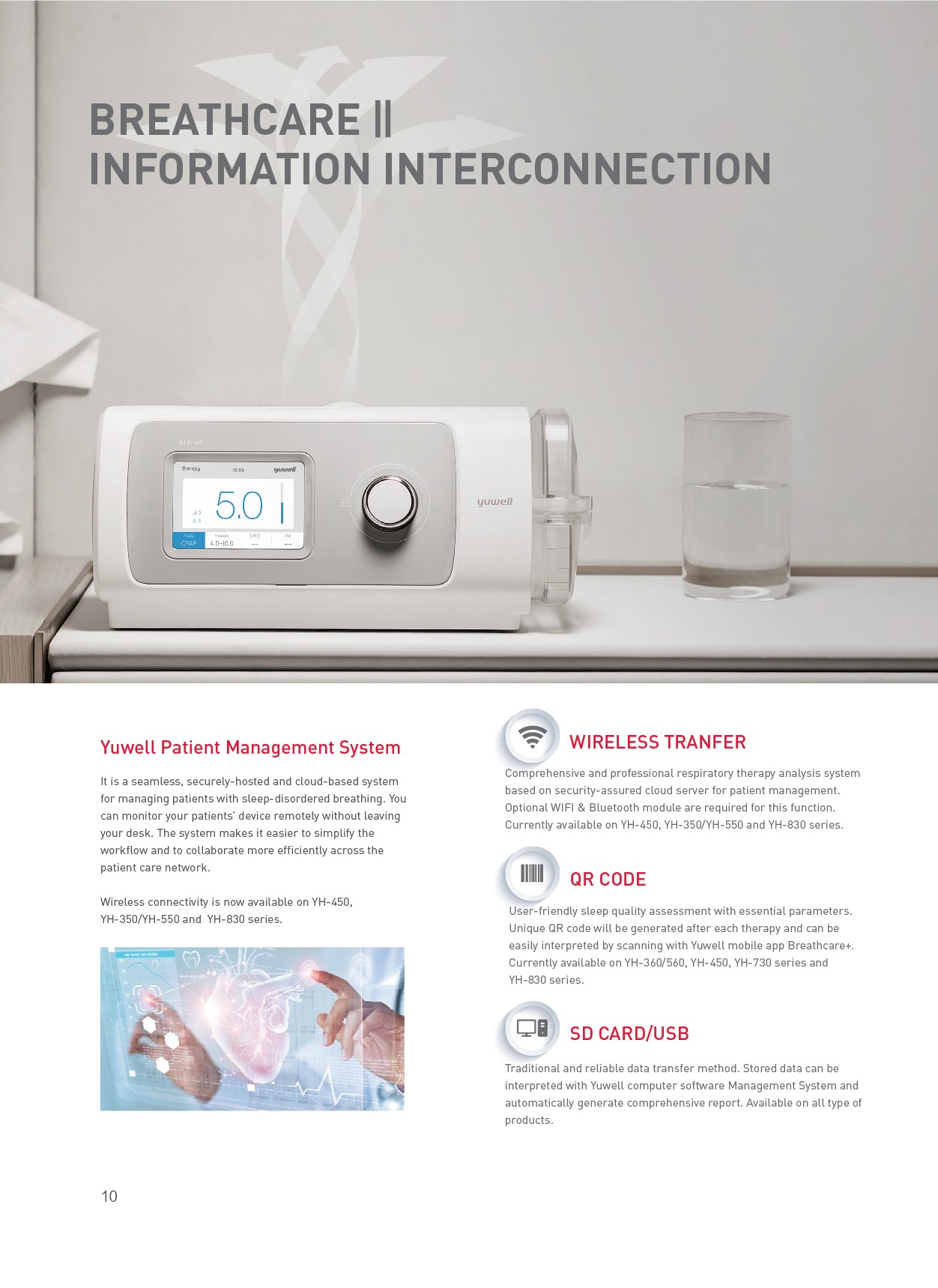 ท่อคงความร้อน Heated Tube สำหรับ CPAP